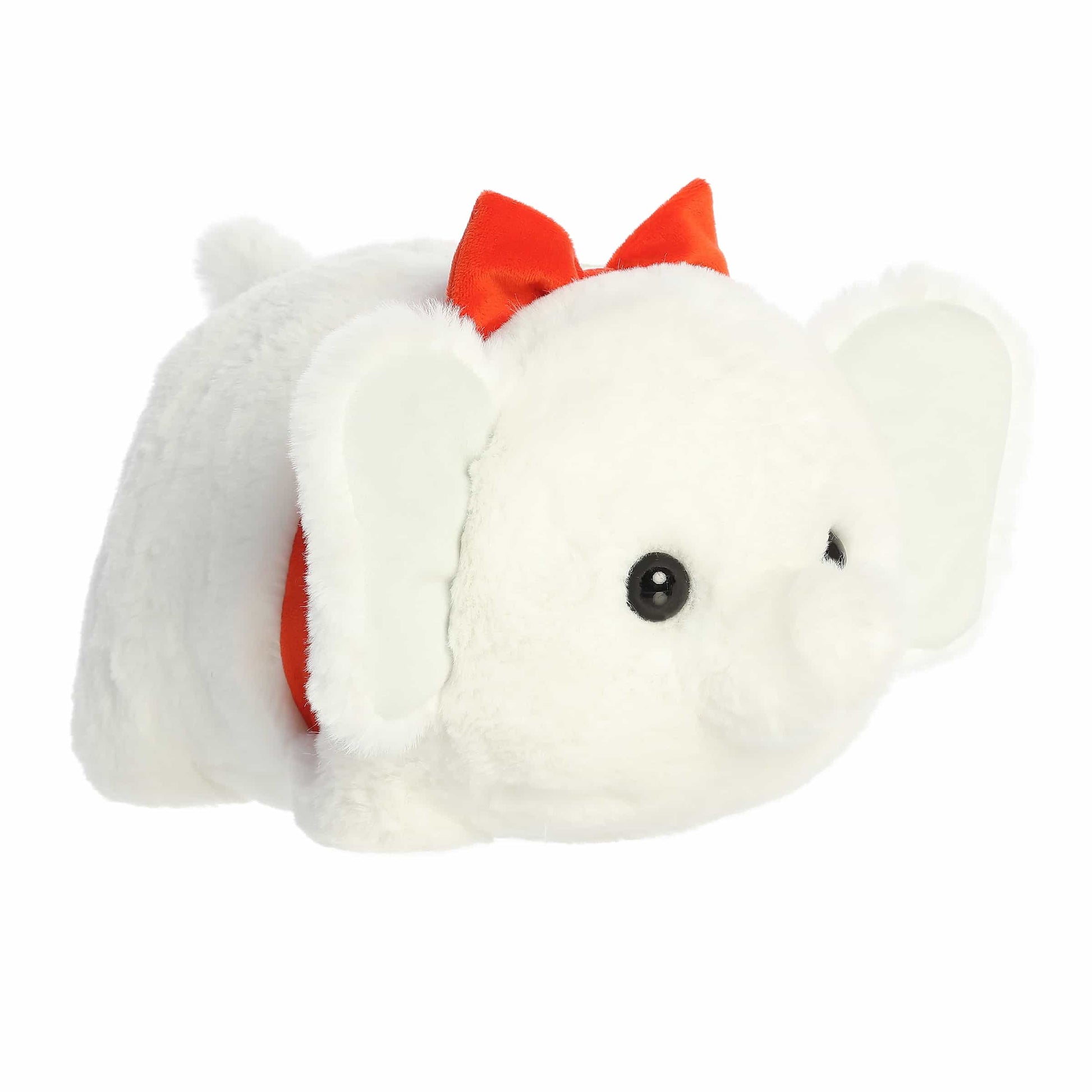 Winnie White Elephant Spudsters Plush 10"