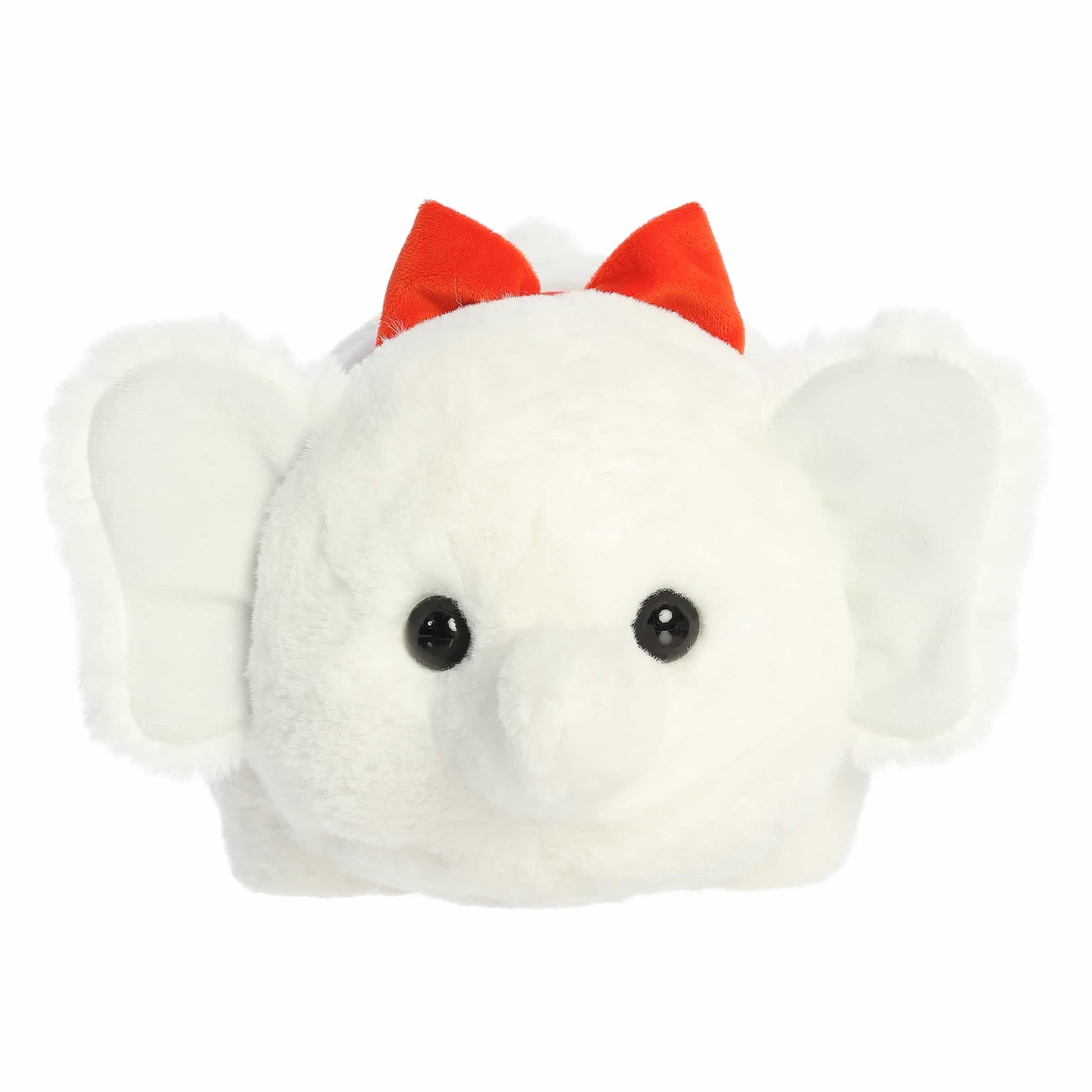 Winnie White Elephant Spudsters Plush 10"