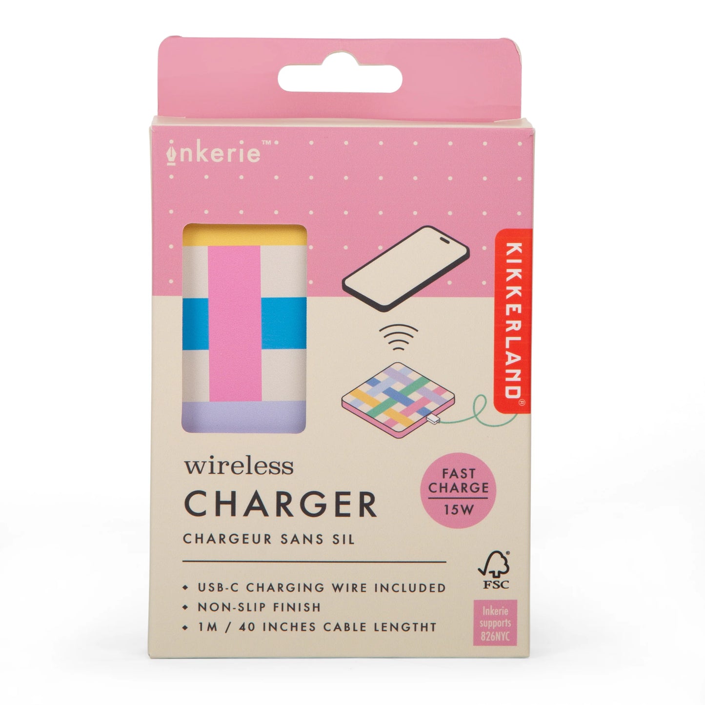 Wireless Charger Colors