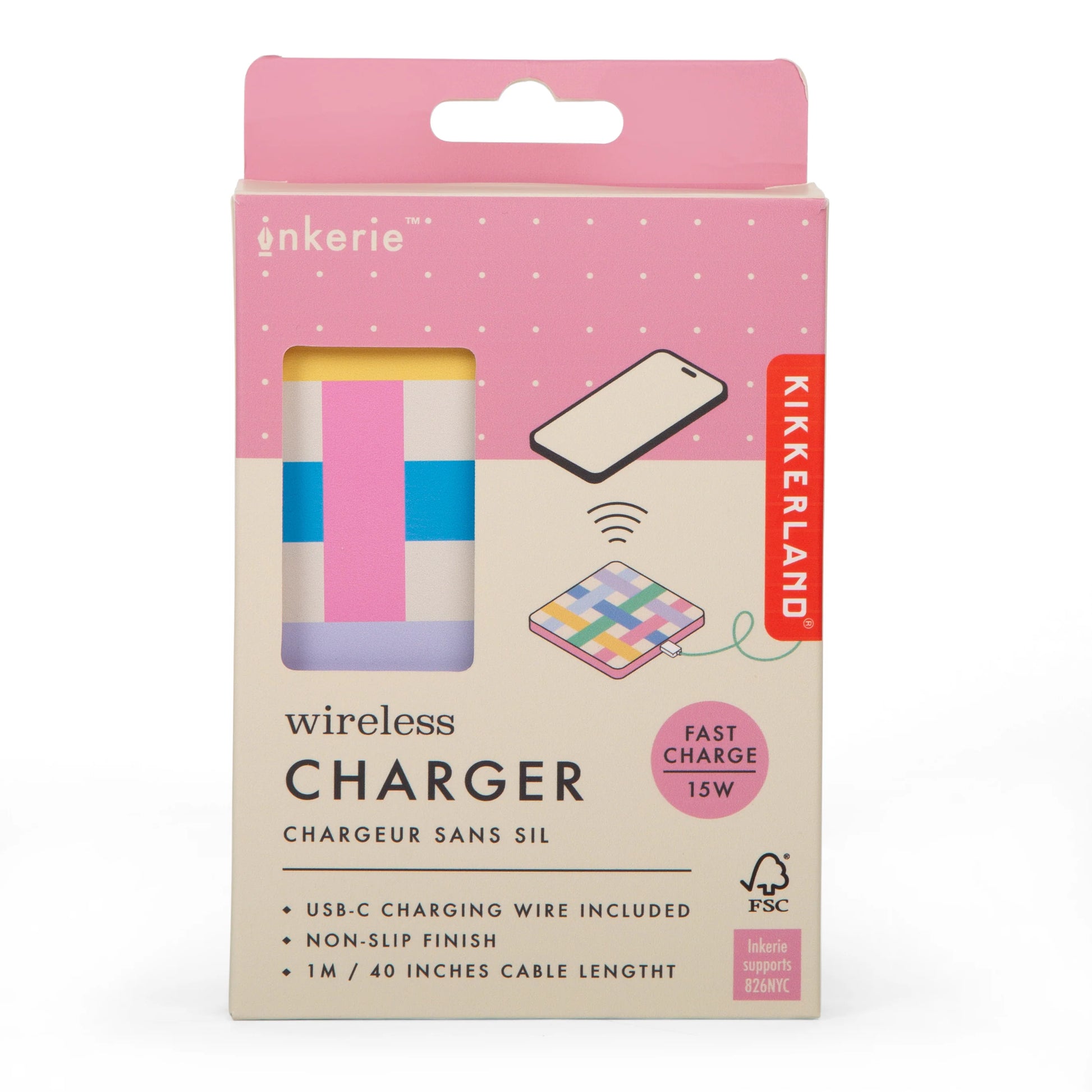 Wireless Charger Colors