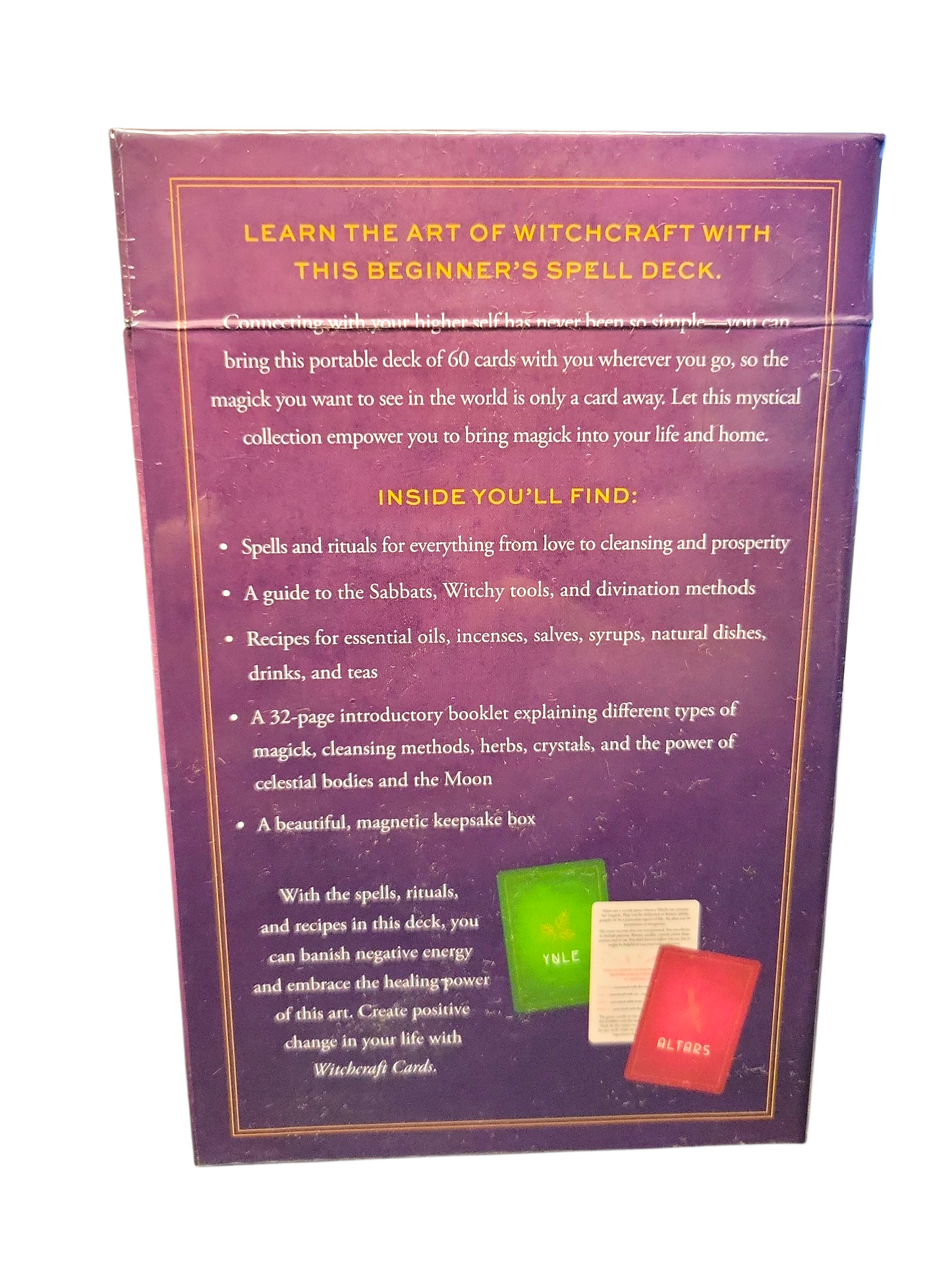 Witchcraft Cards