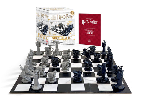 Wizard Chess Set Kit Harry Potter