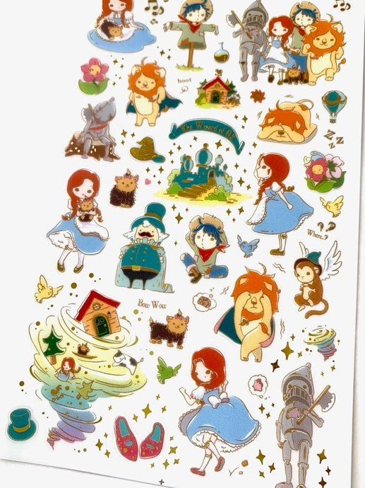 Wizard Of Oz Stickers Funny Sticker World