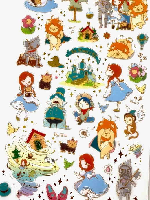 Wizard Of Oz Stickers Funny Sticker World