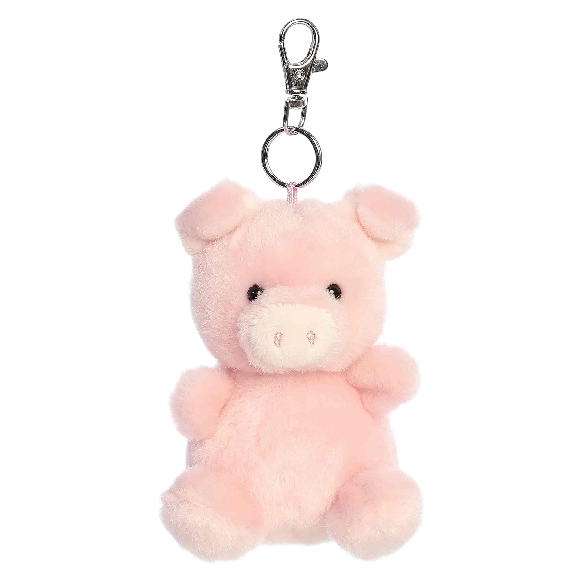 Wizard Pig Clip-On Palm Pals Plush 4"