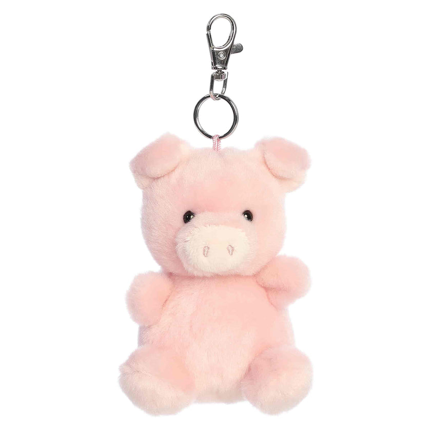 Wizard Pig Clip-On Palm Pals Plush 4"