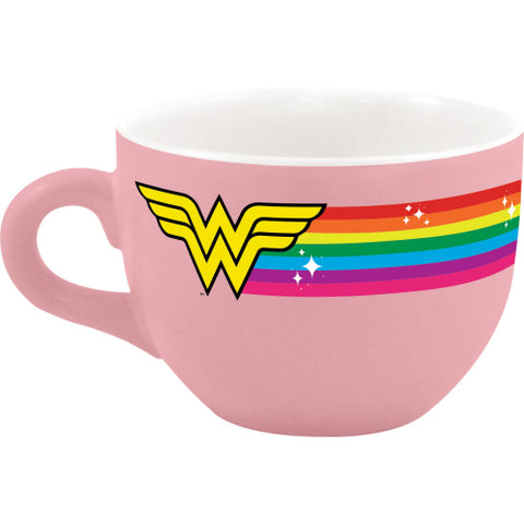 Wonder Woman Pride Soup Mug DC Comics