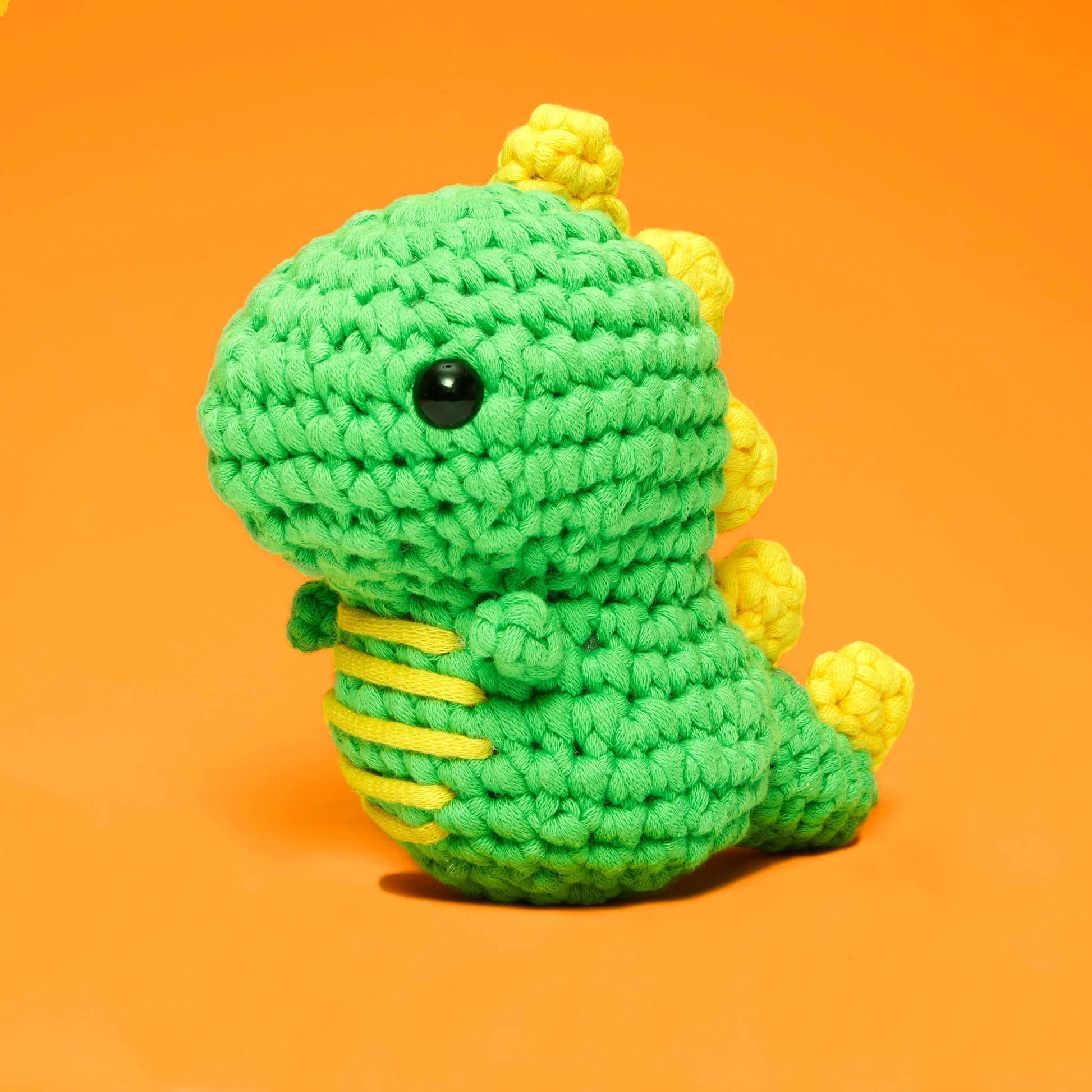 Woobles Fred The Dinosaur Beginner Crochet Kit
