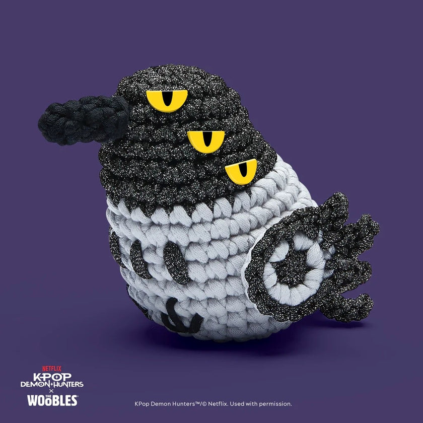 Woobles K-Pop Demon Hunters Sussie Beginner Crochet Kit