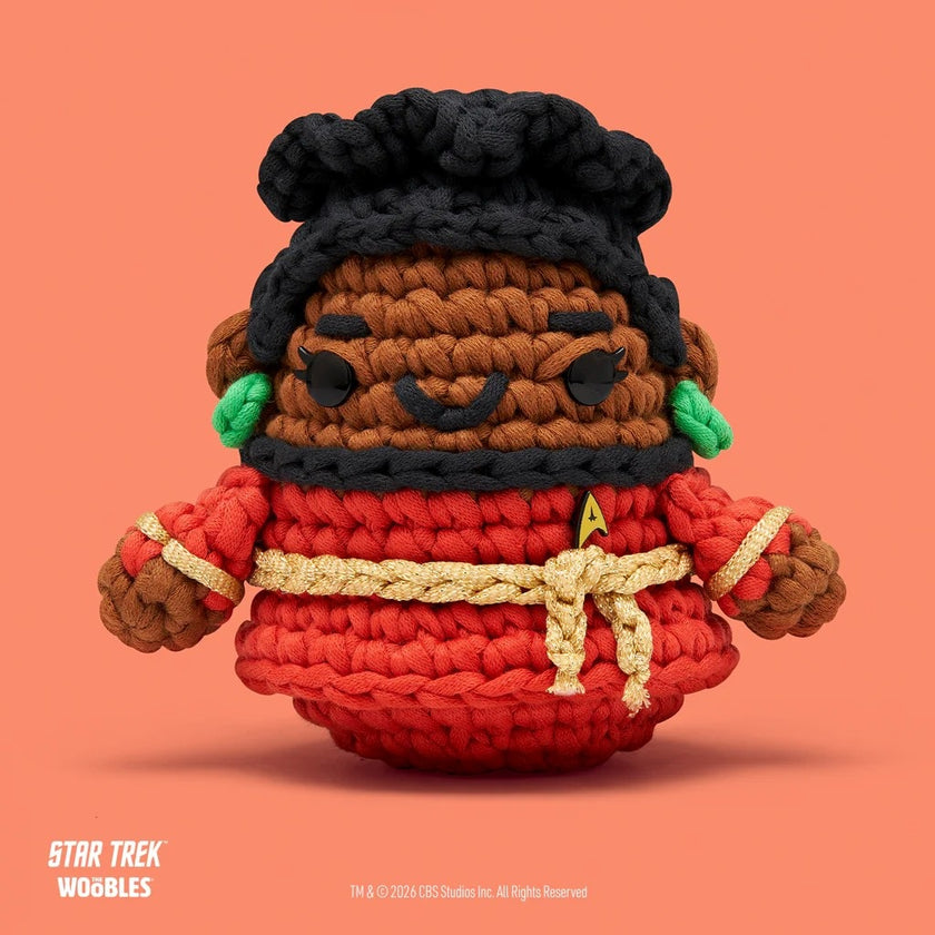 Woobles Star Trek Uhura Beginner Crochet Kit