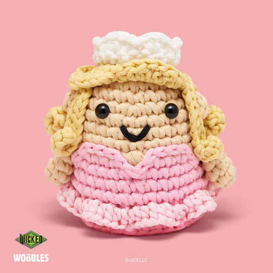 Woobles Wicked Glinda Upland Beginner Crochet Kit