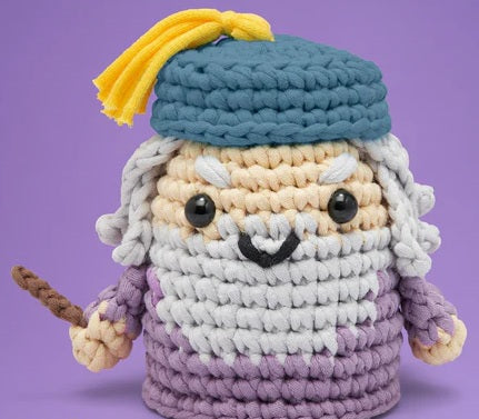 Woobles Albus Dumbledore Beginner Crochet Kit