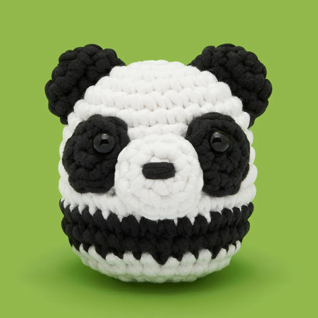 Woobles Baobao The Panda Crochet Kit