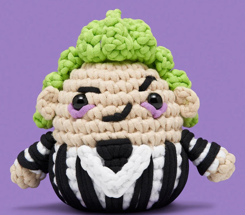 Woobles Beetlejuice Crochet Kit