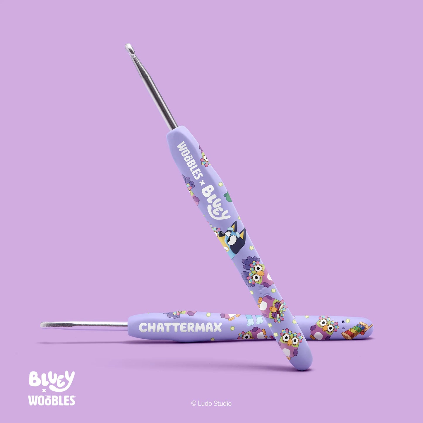 Woobles Bluey Chattermax Crochet Kit