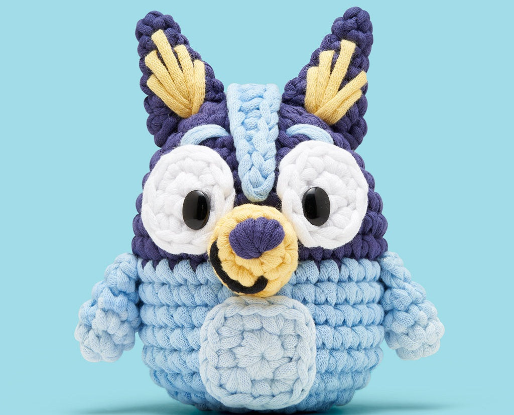 Woobles Bluey Crochet Kit