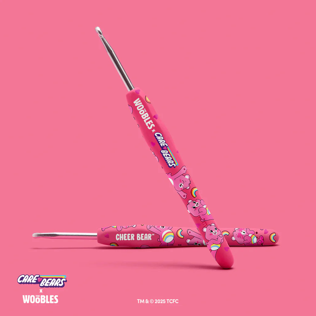 Woobles Care Bears Cheer Bear Beginner Crochet Kit