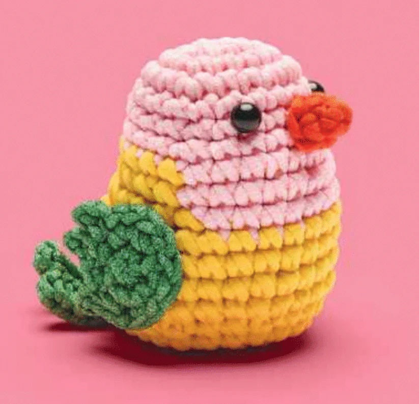 Woobles Cupid The Lovebird Crochet Kit