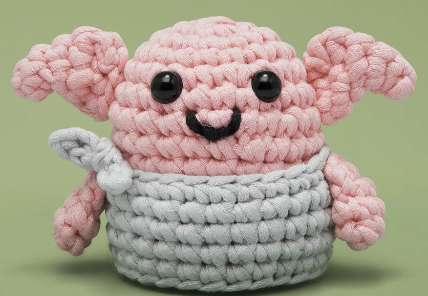Woobles Dobby Beginner Crochet Kit