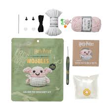 Woobles Dobby Beginner Crochet Kit
