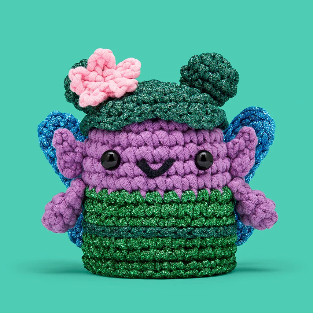Woobles Esperanza The Fairy Beginner Crochet Kit