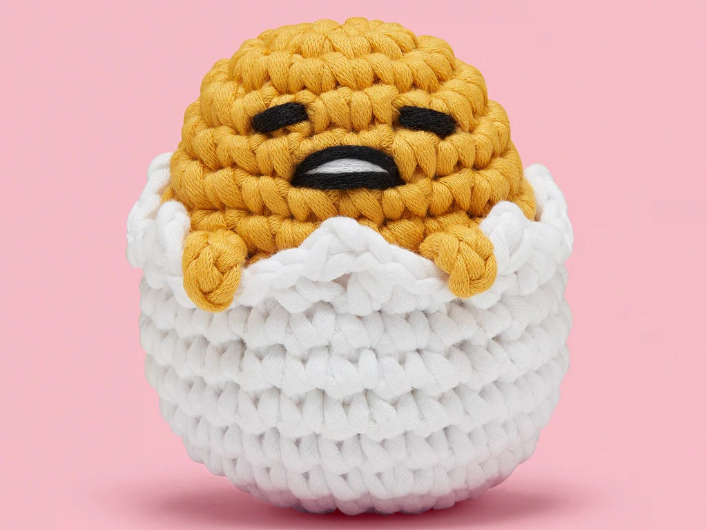 Woobles Gudetama In The Shell Beginner Crochet Kit