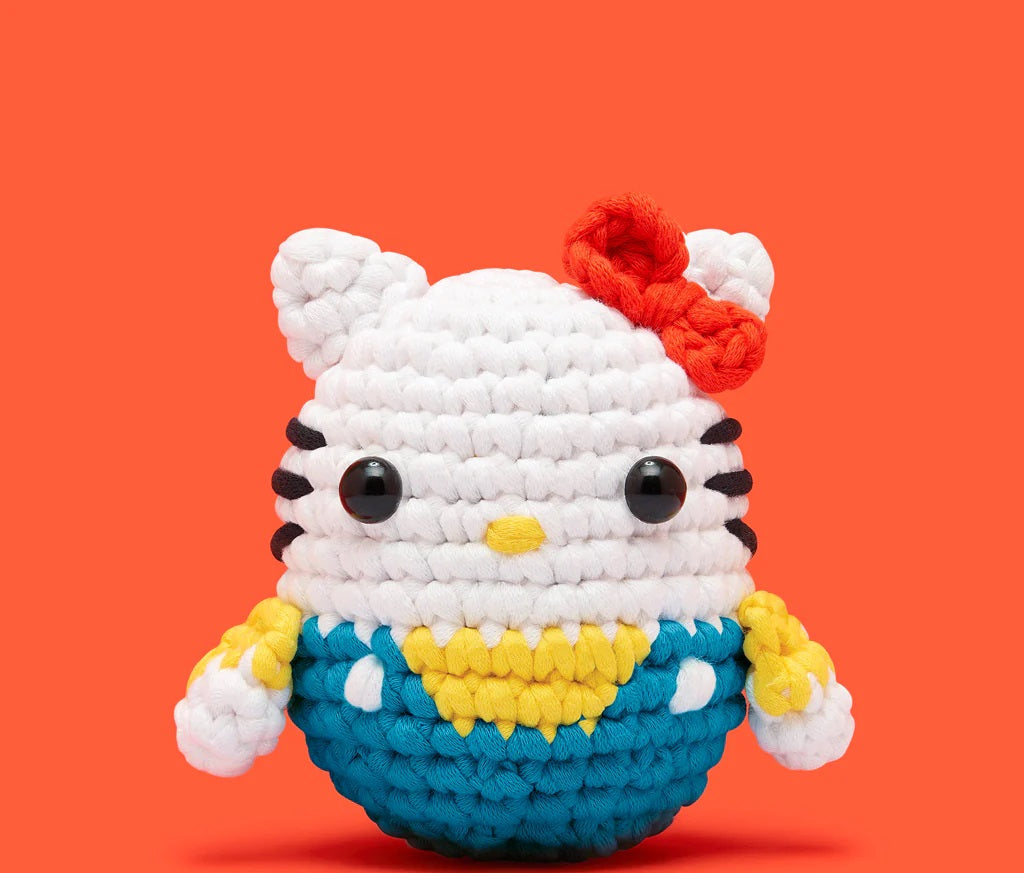 Woobles Hello Kitty Beginner Crochet Kit