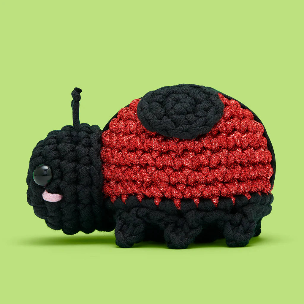 Woobles Iris The Ladybug Crochet Kit
