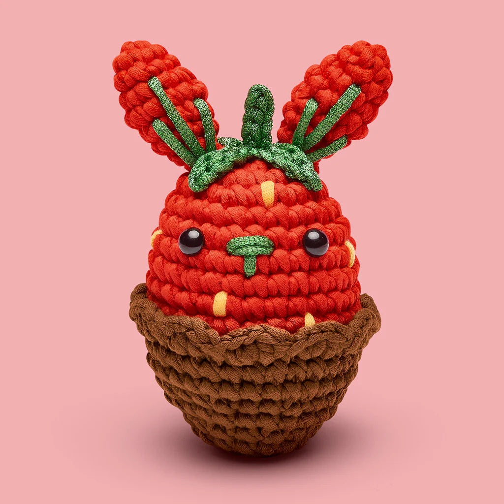 Woobles Jojo The Bunny Sweetie Edition Beginner Crochet Kit – www