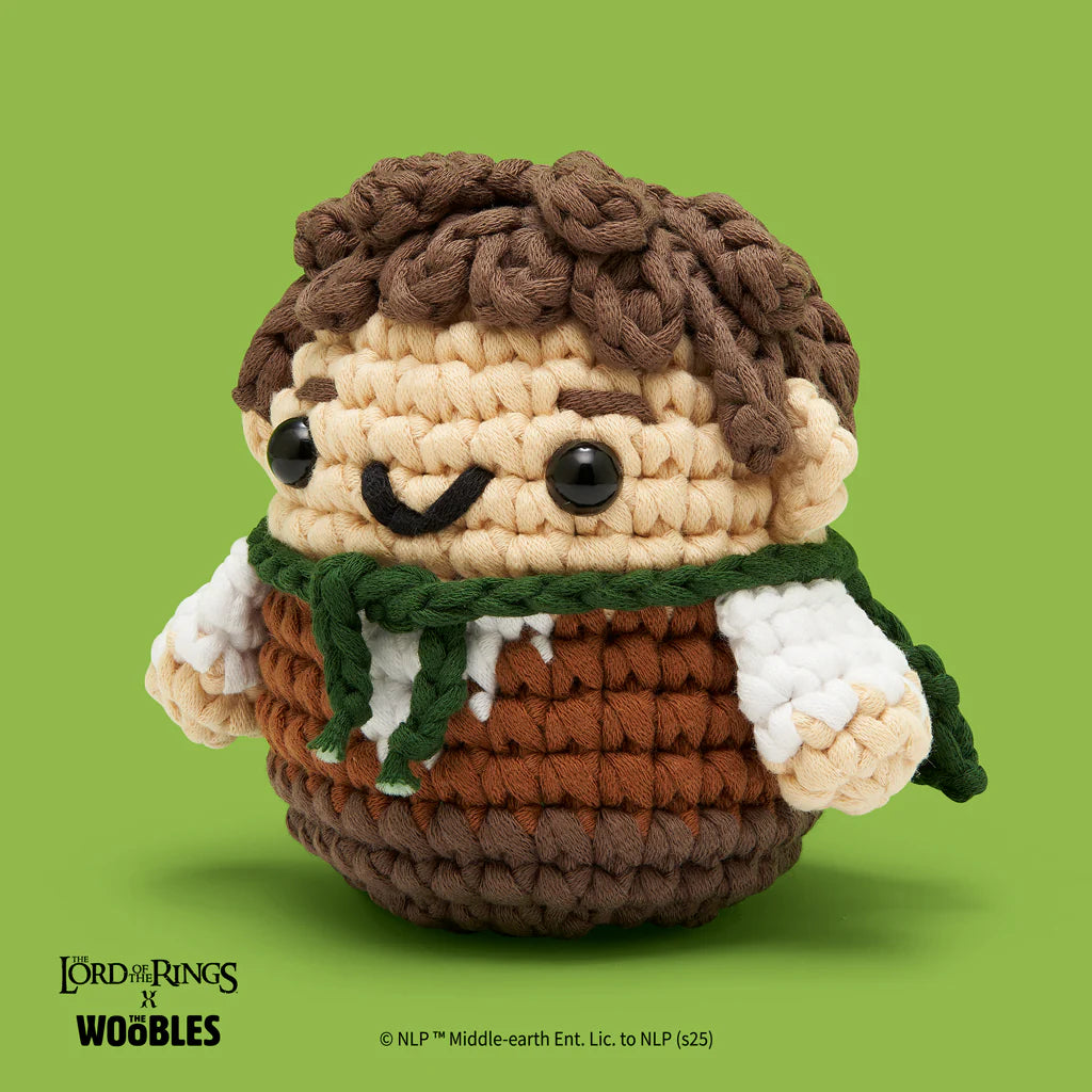 Woobles Lord Of The Rings Frodo Crochet Kit