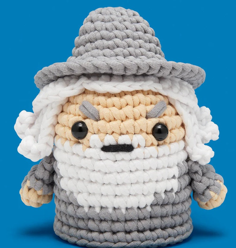 Woobles Lord Of The Rings Gandalf Beginner Crochet Kit