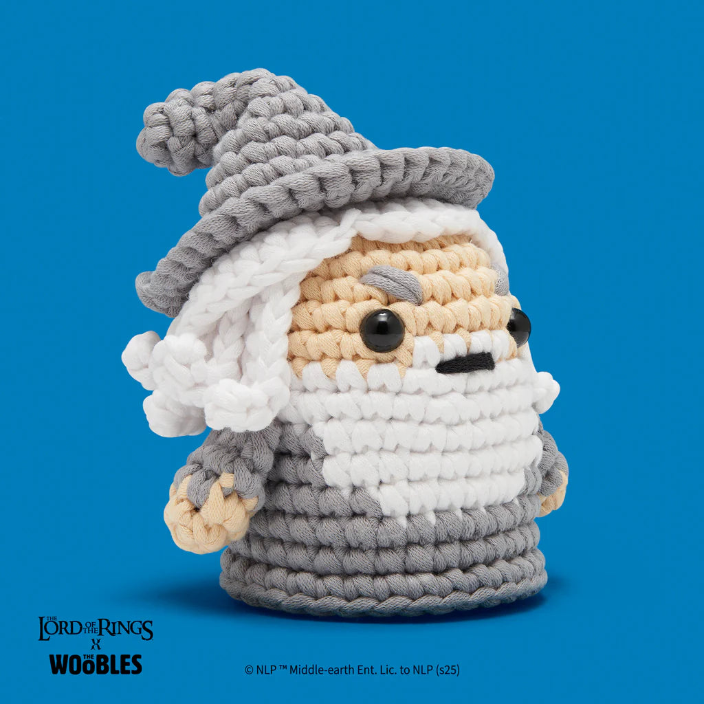 Woobles Lord Of The Rings Gandalf Beginner Crochet Kit