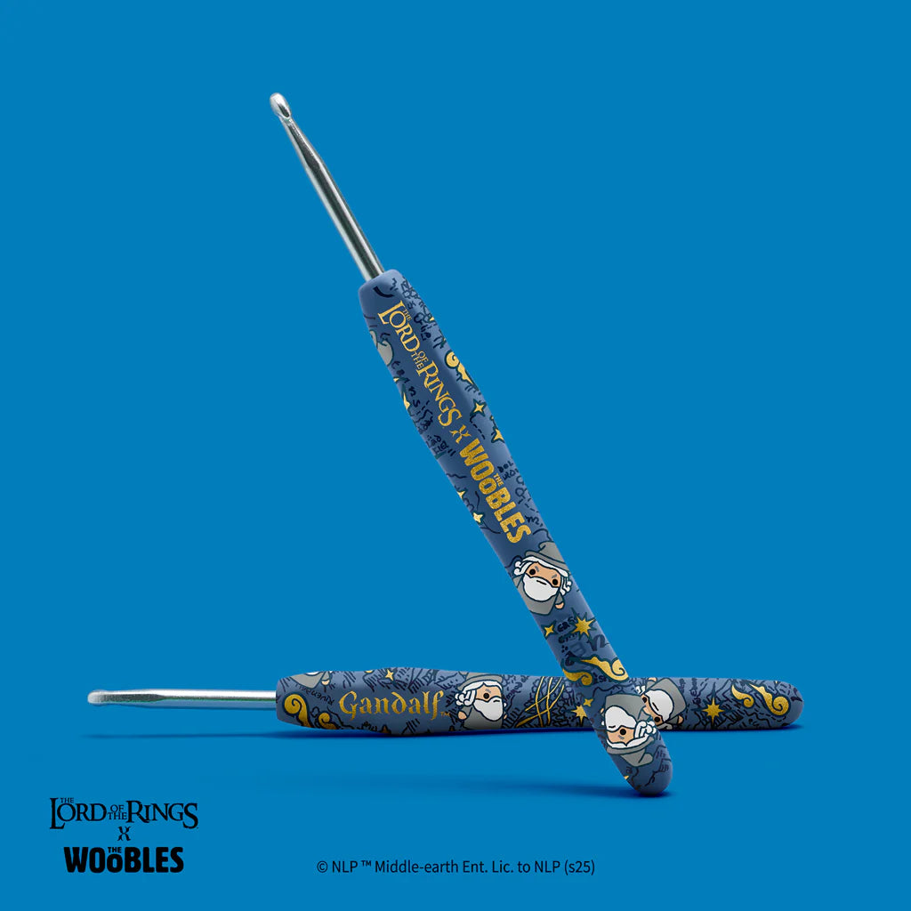 Woobles Lord Of The Rings Gandalf Beginner Crochet Kit