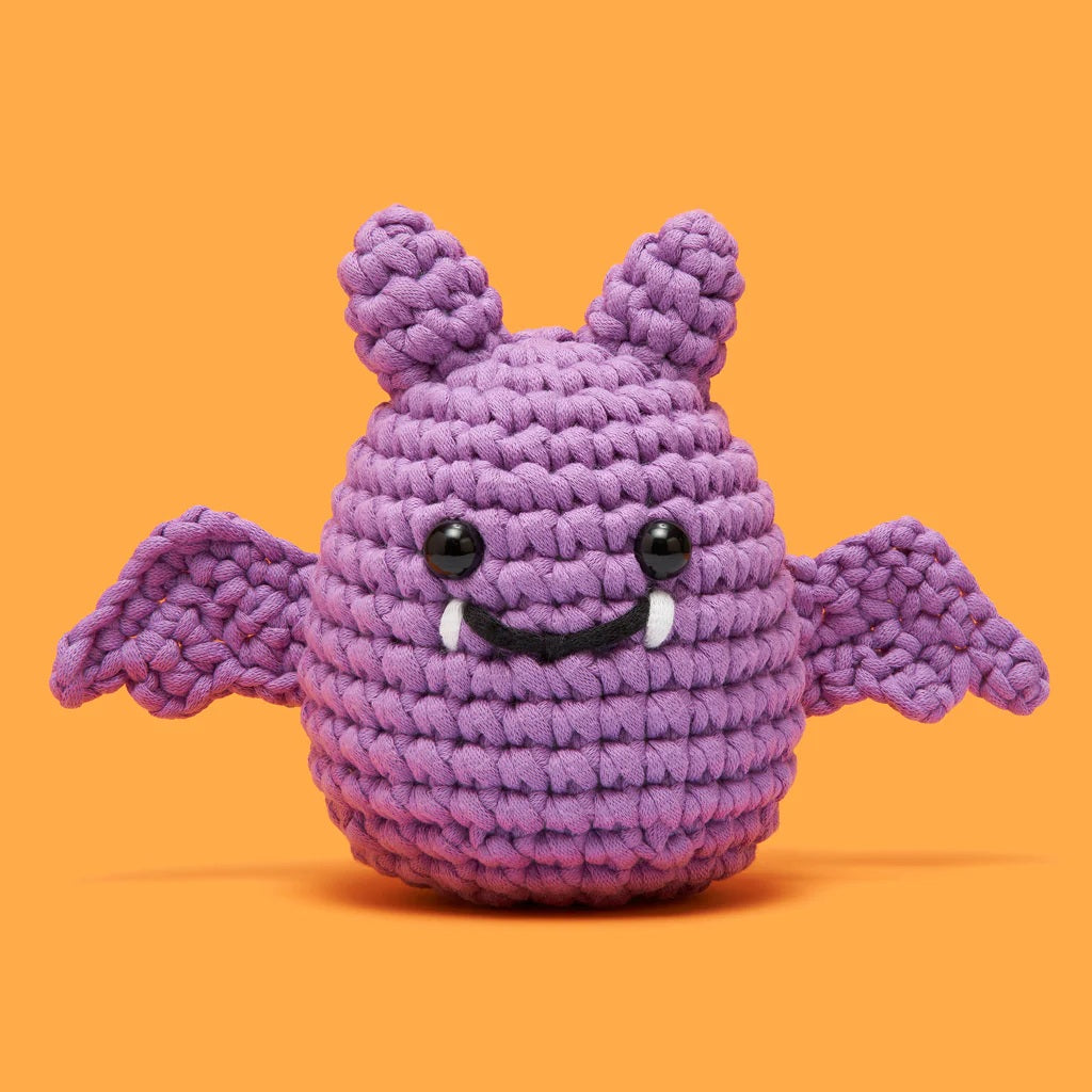 Woobles Luna The Bat Beginner Crochet Kit