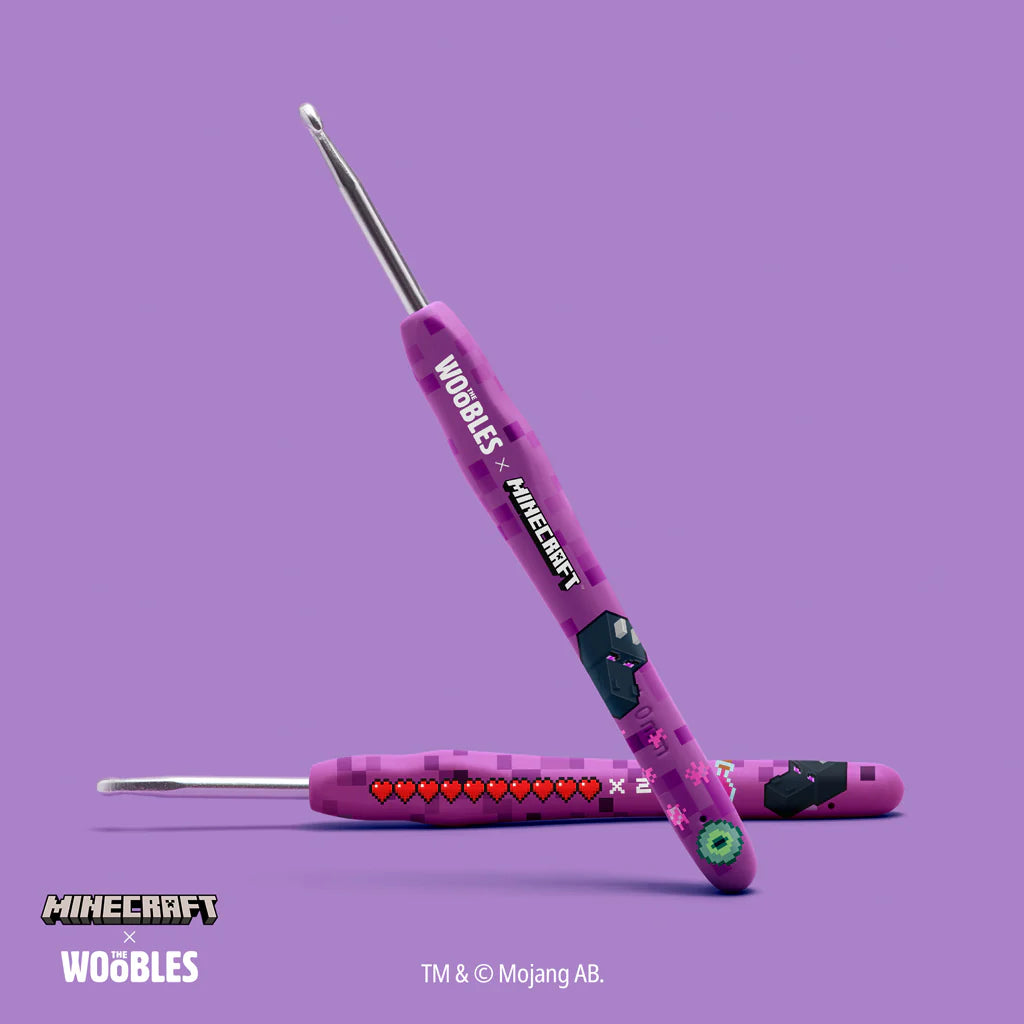 Woobles Minecraft Ender Dragon Intermediate Crochet Kit