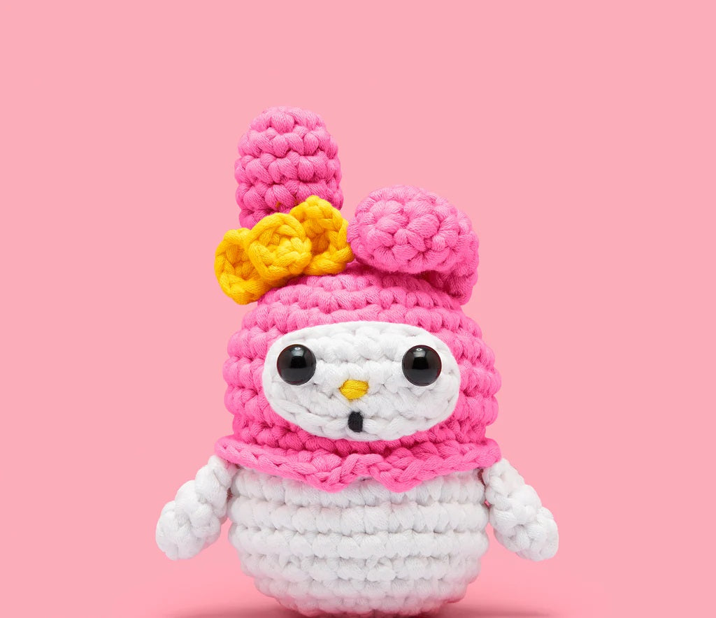 Woobles My Melody Beginner Crochet Kit