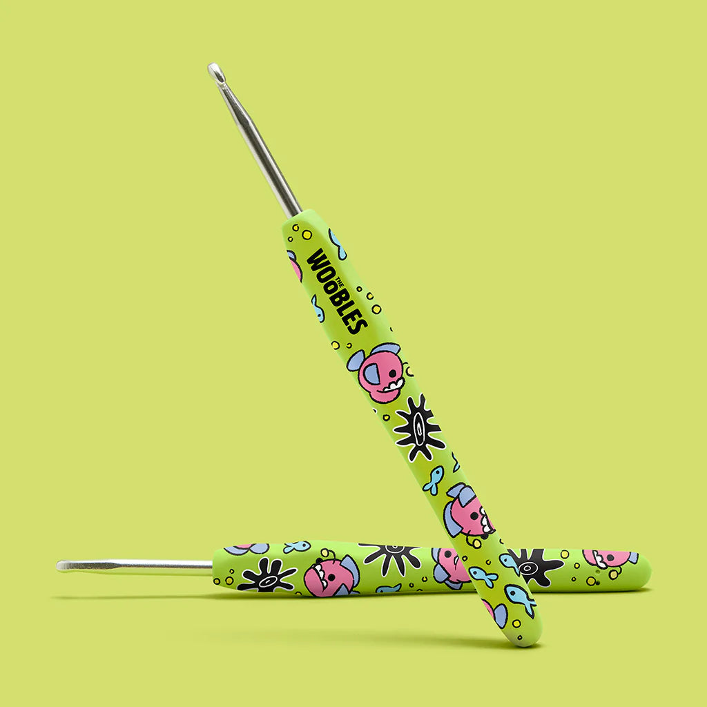 Woobles Poe The Angler Fish Beginner Crochet Kit