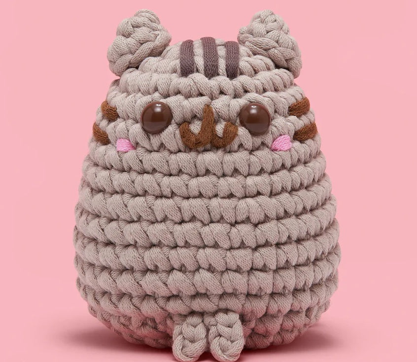 Woobles Pusheen Beginner Crochet Kit
