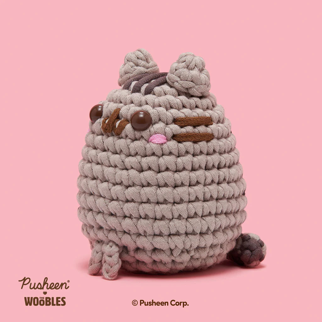 Woobles Pusheen Beginner Crochet Kit