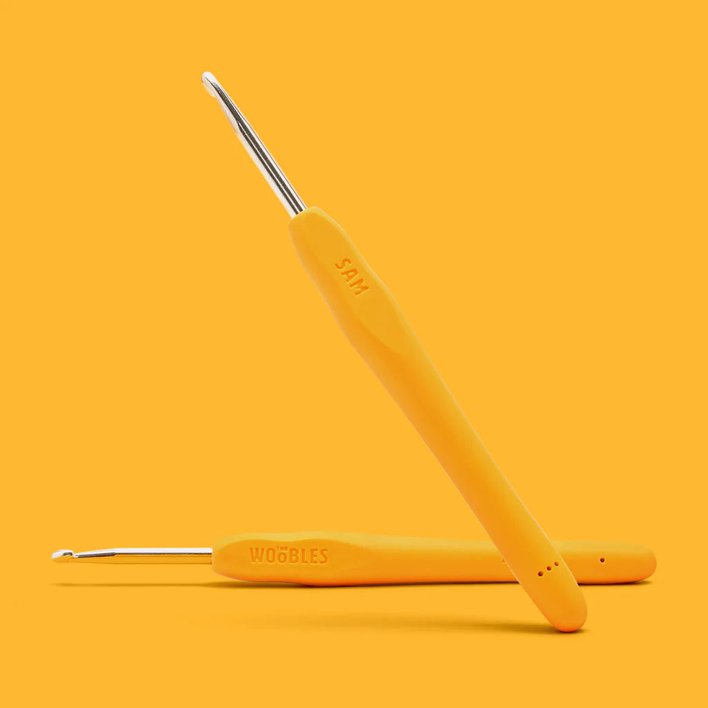 Woobles Sam The Sloth Beginner Crochet Kit