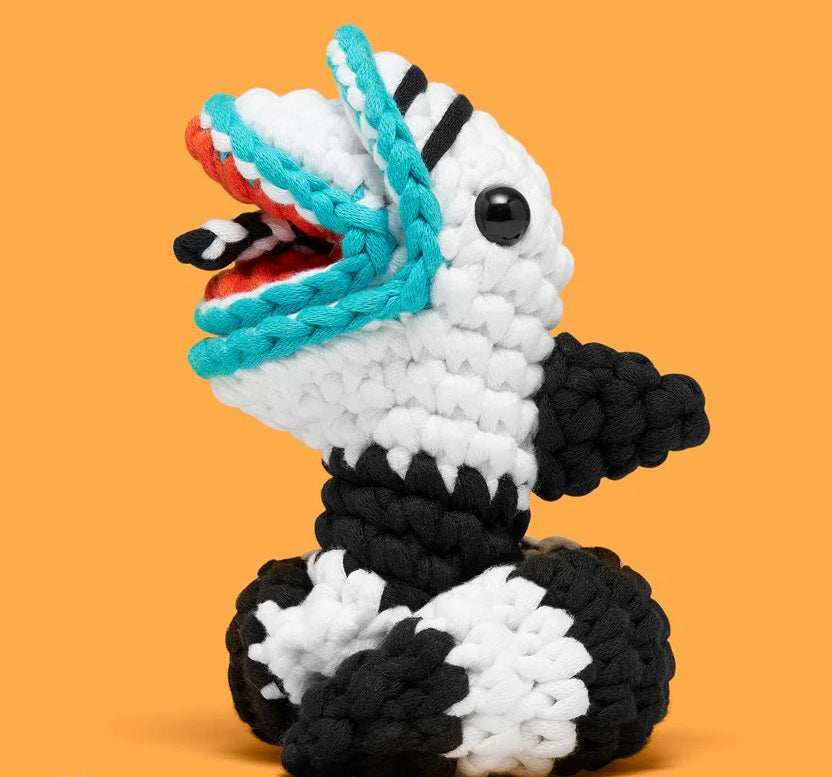 Woobles Sandworm Beginner Crochet Kit