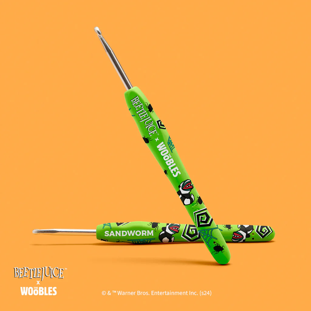 Woobles Sandworm Beginner Crochet Kit