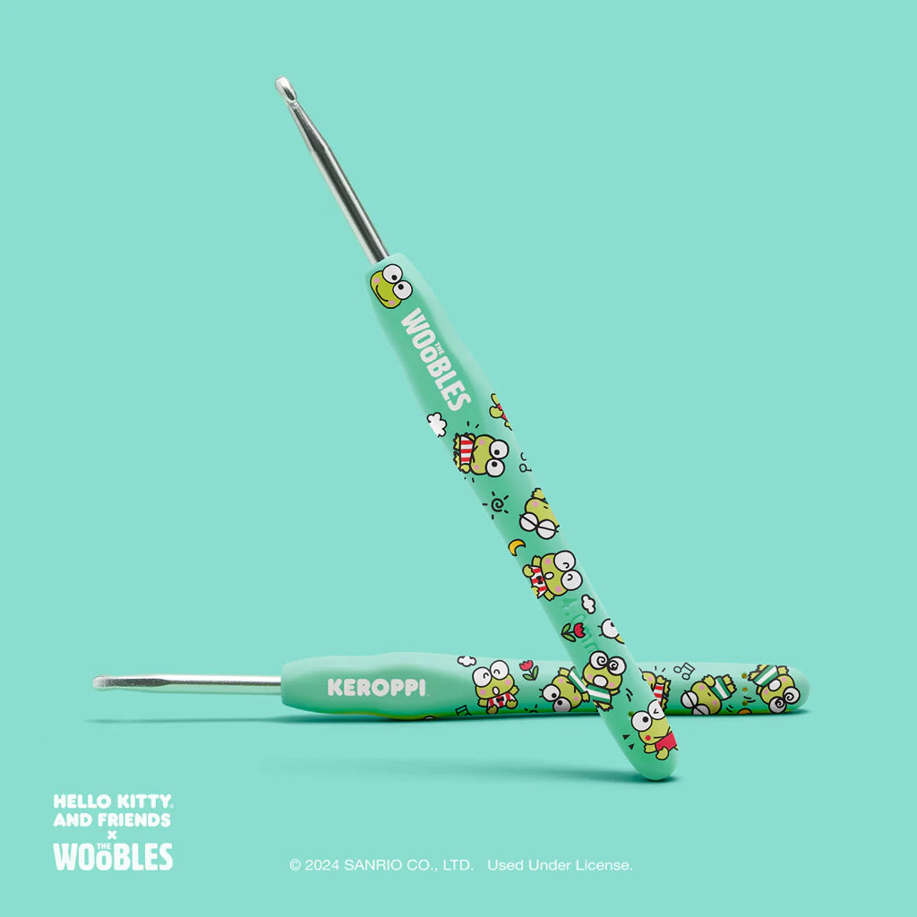 Woobles Sanrio Keroppi Crochet Kit