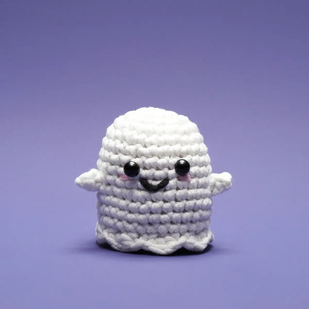 Woobles Snooky The Ghost Beginner Crochet Kit