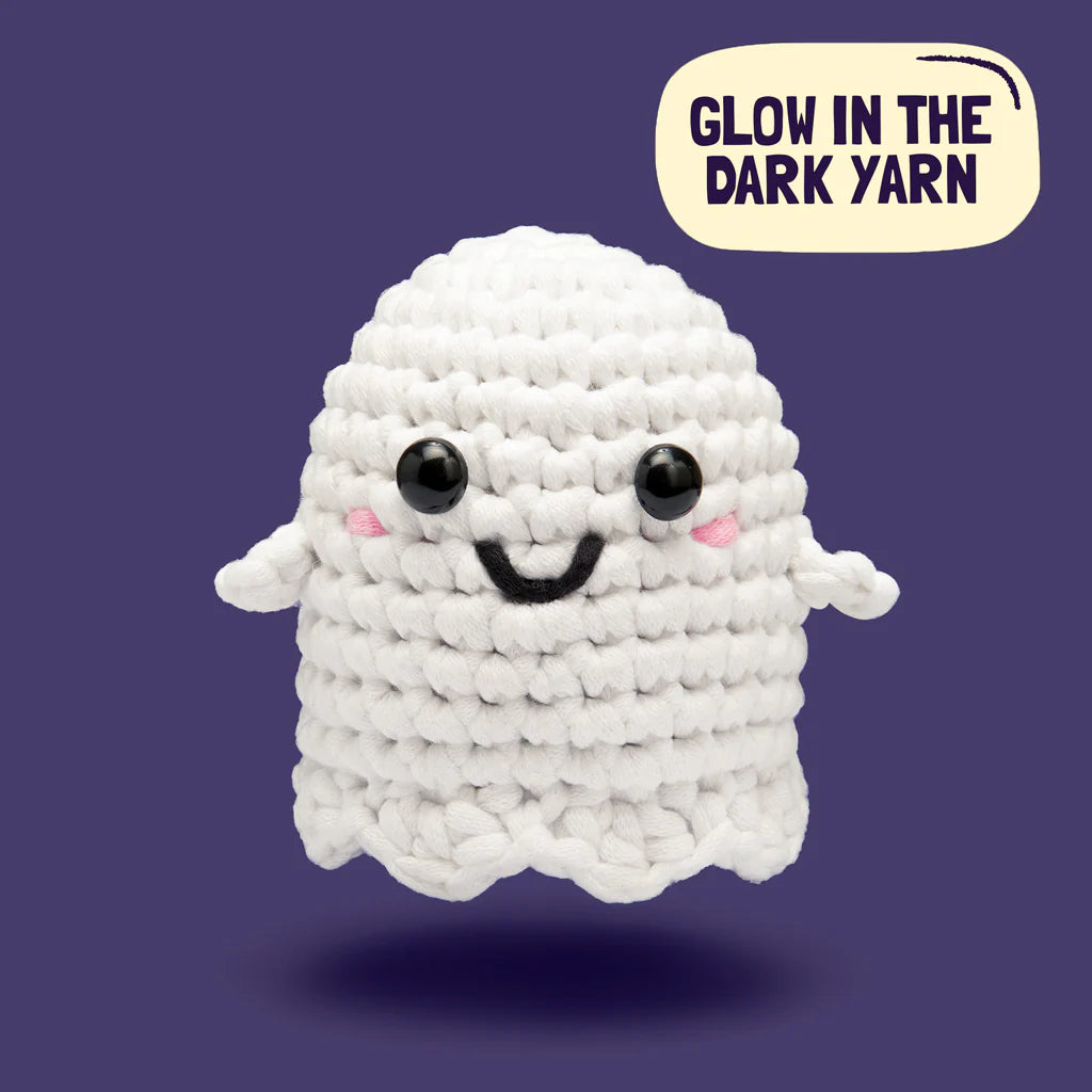 Woobles Snooky The Ghost Beginner Crochet Kit