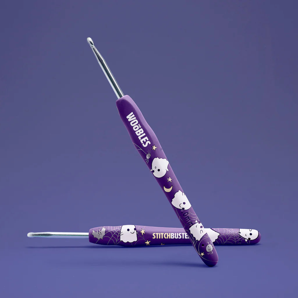 Woobles Snooky The Ghost Beginner Crochet Kit