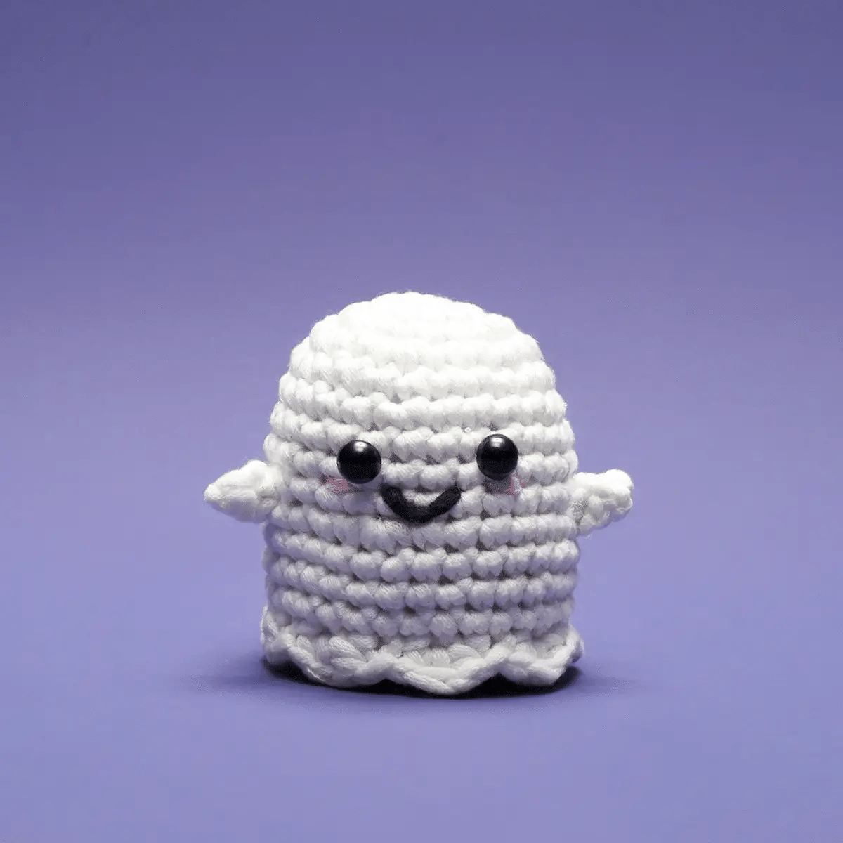 Woobles Snooky The Ghost Beginner Crochet Kit
