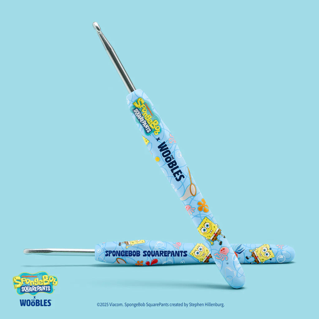 Woobles SpongeBob SquarePants Beginner Crochet Kit