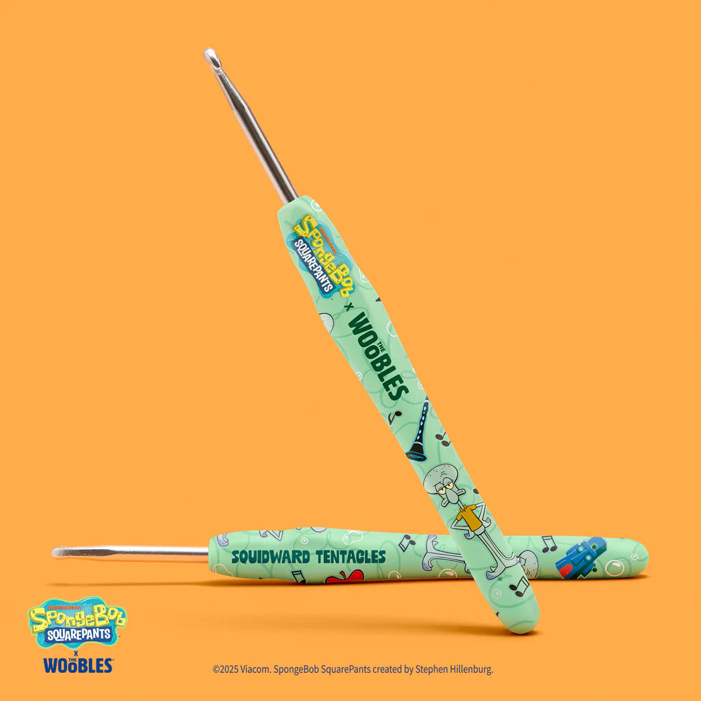 Woobles Squidward Tentacles Beginner Crochet Kit