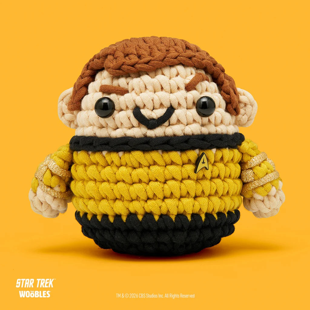 Woobles Star Trek Captain Kirk Beginner Crochet Kit